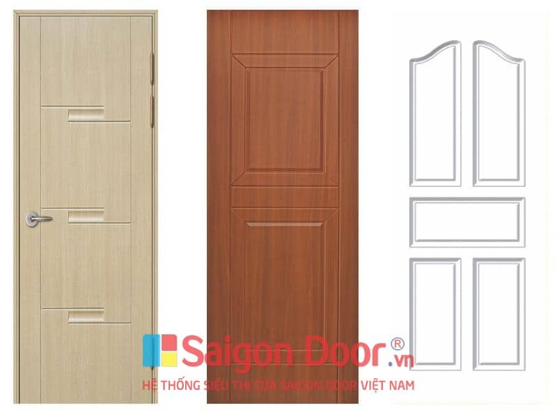 Cửa nhựa composite có mấy loại