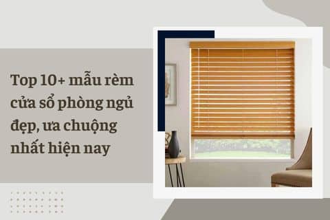 rèm cửa sổ phòng ngủ