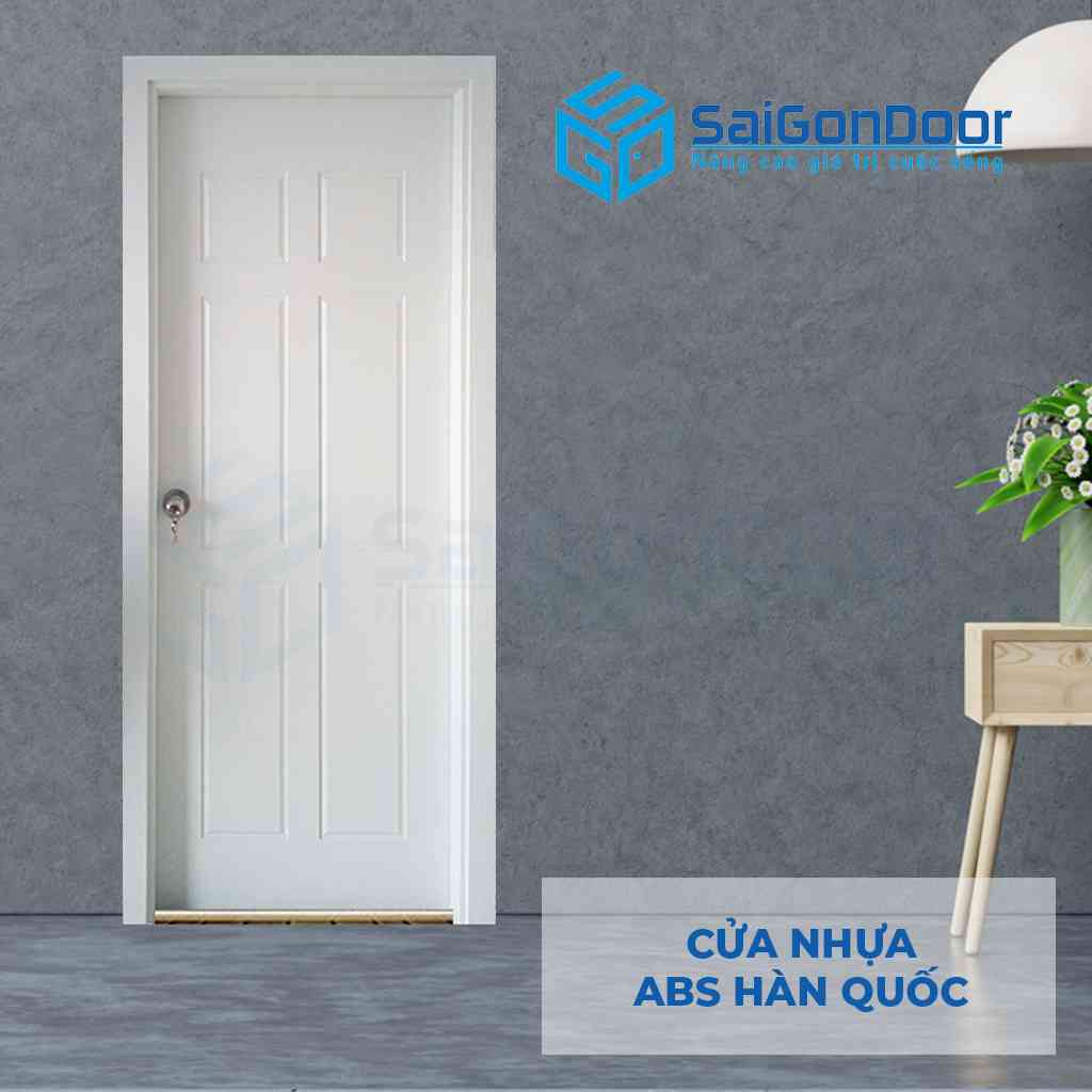 ứng dụng cửa nhựa ABS