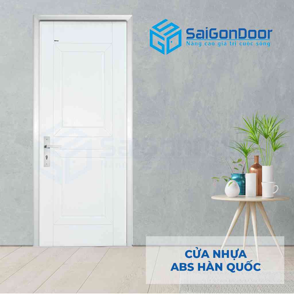 ứng dụng cửa nhựa ABS