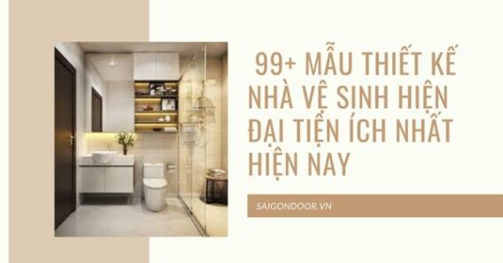 cách thiết kế nhà vệ sinh