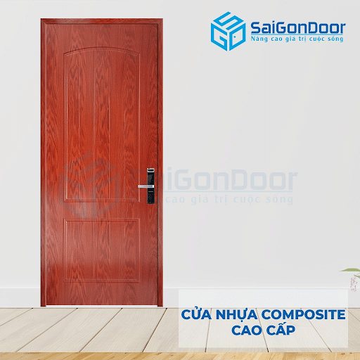 Ưu điểm của cửa nhựa gỗ composite chống nước chịu mối mọt