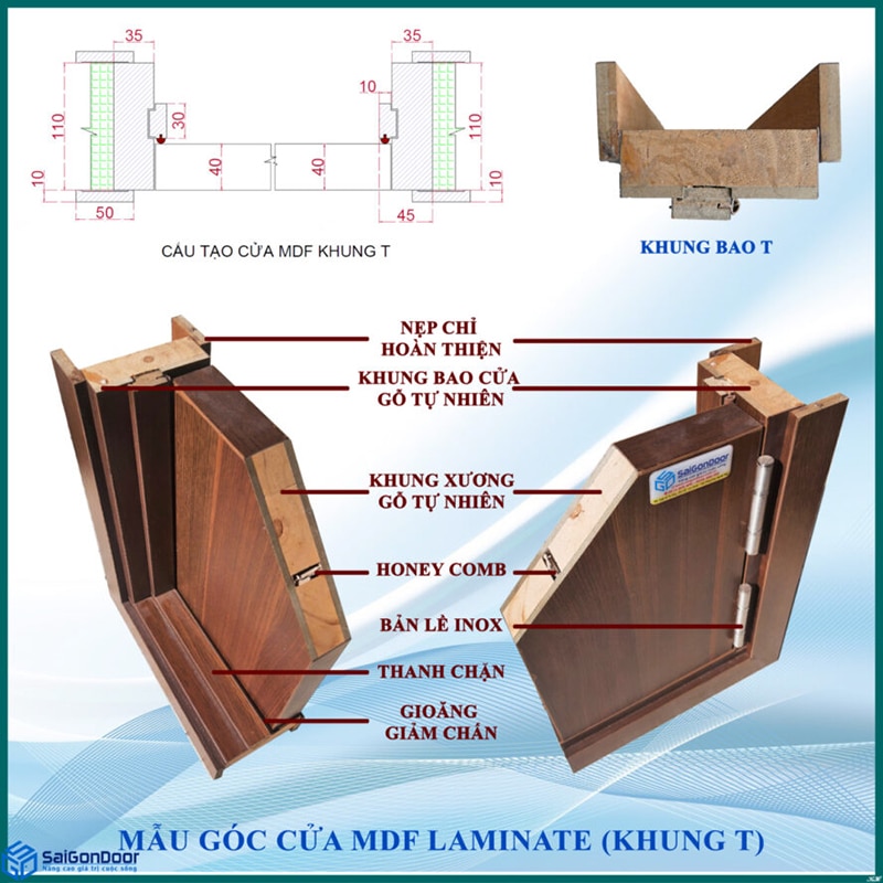 Cửa gỗ ép 4