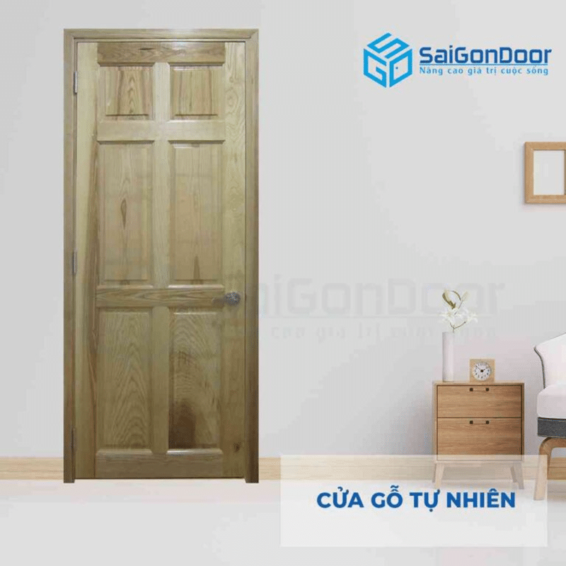 cửa gỗ nguyên tấm 13