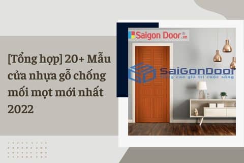 cửa nhựa gỗ chống mối mọt