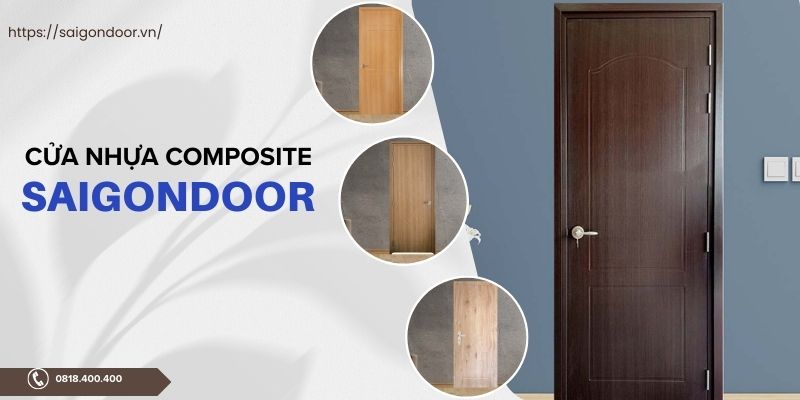 Mua cửa nhựa composite Nhà Bè tại Sài Gòn Door