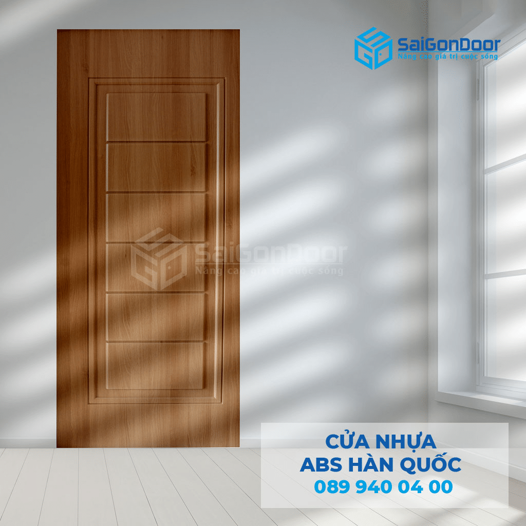 quy trình sản xuất cửa nhựa abs