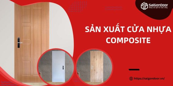 Sản xuất cửa nhựa composite