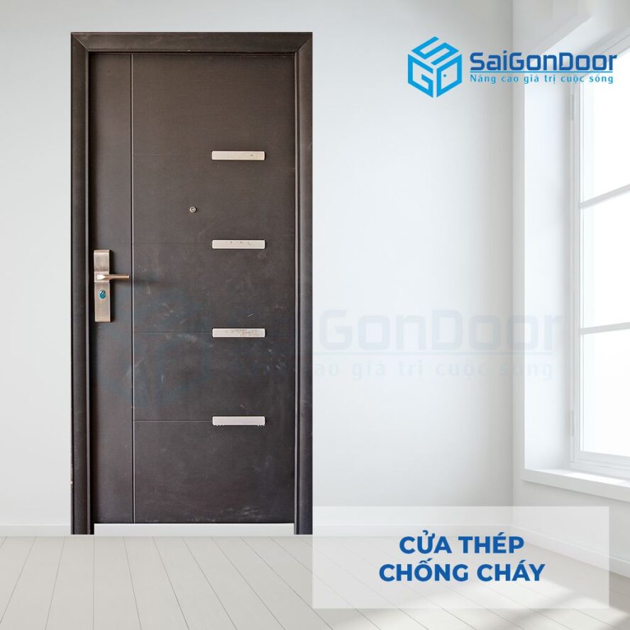 Cửa thép chống cháy