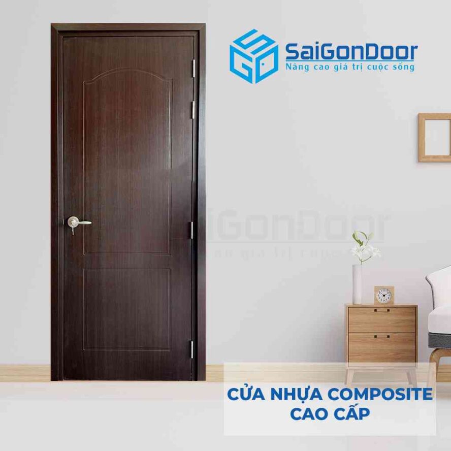 Cửa gỗ chịu nước nhà tắm chống nấm mốc