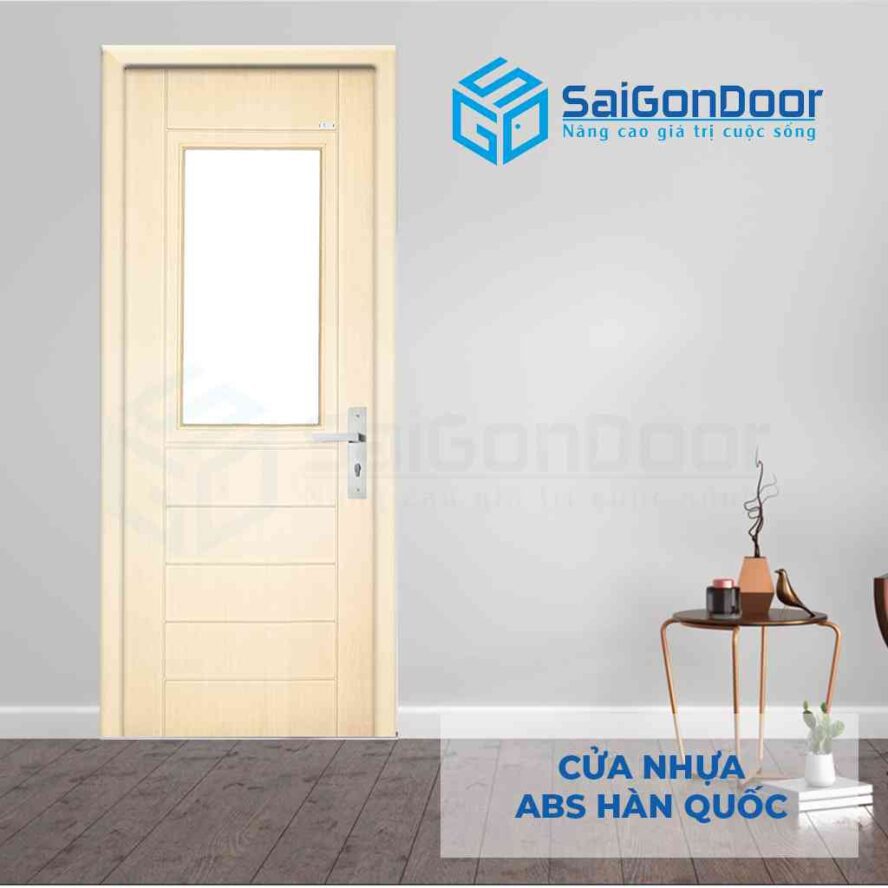 Cửa nhựa Hàn Quốc cách nhiệt, cách âm