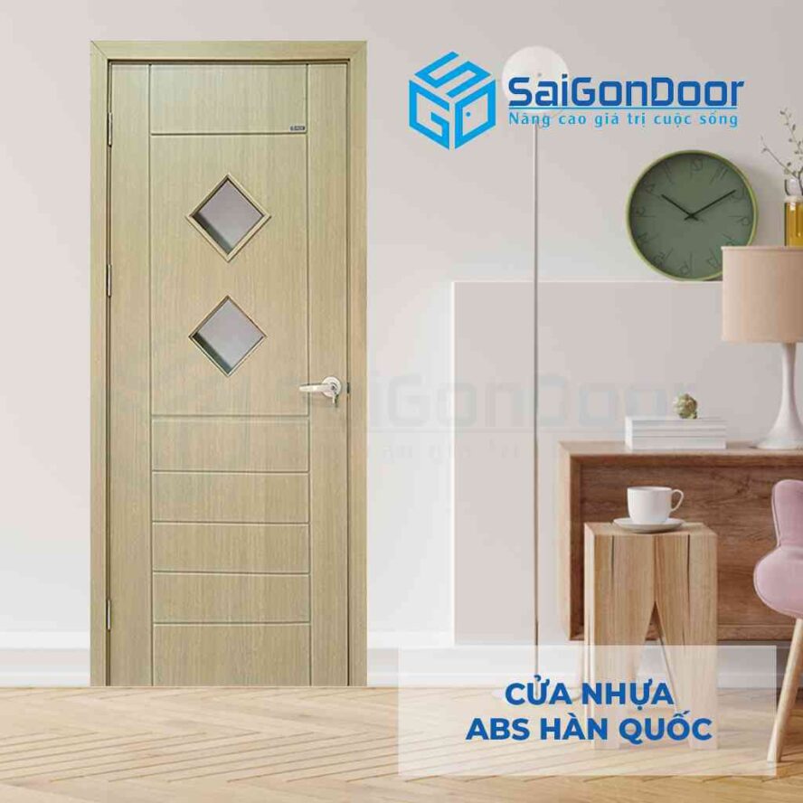 Cửa nhựa ABS KOS 212-MQ808 SGD