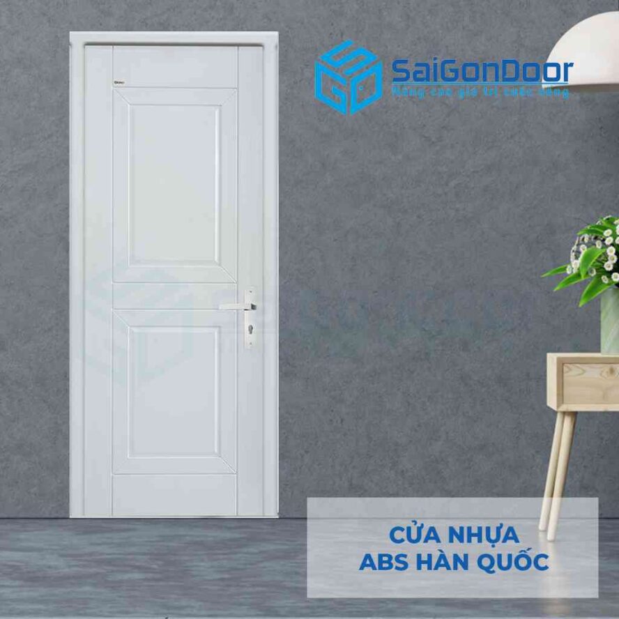 Cửa nhựa Hàn Quốc 117-K5300 SGD