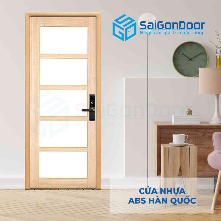 Cửa ABS KOS PVC SD1 SGD