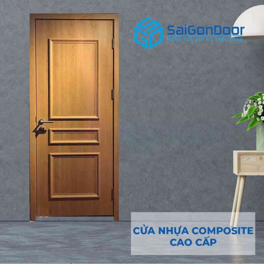 Cửa gỗ chịu nước lắp đặt cho nhà hàng, quán ăn