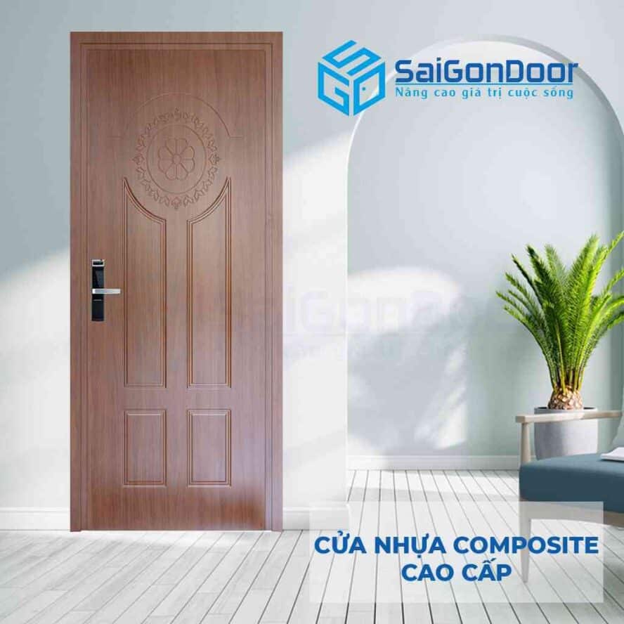 Cửa gỗ chịu nước lắp đặt ở nhà tắm, nhà vệ sinh