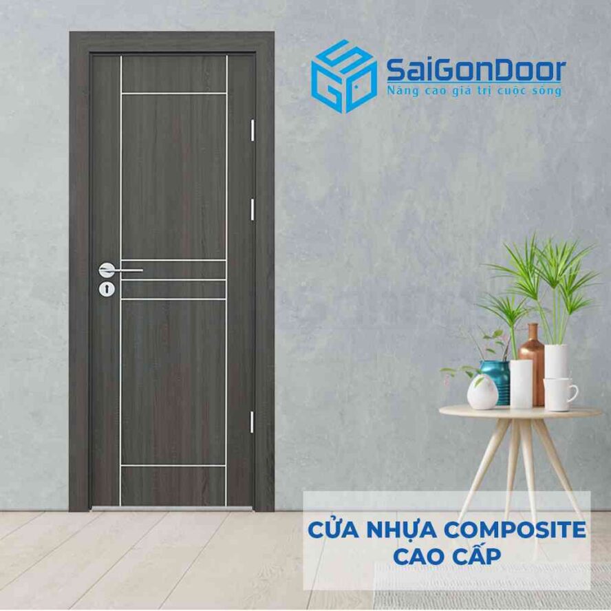 Cửa gỗ chịu nước lắp đặt cho phòng ngủ