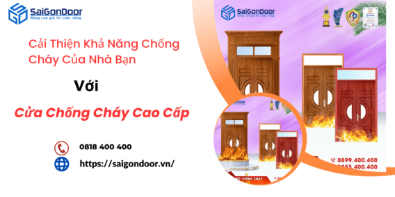 Cửa chống cháy cao cấp