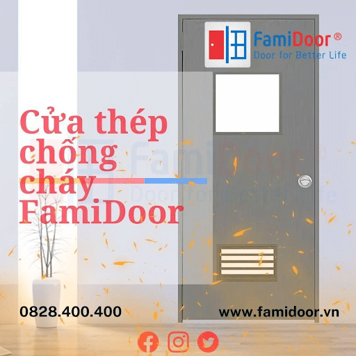 TOP 7 Địa chỉ bán lẻ cửa thép chống cháy tại TPHCM