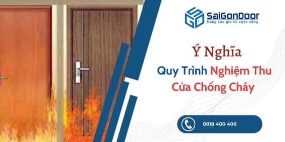 nghiệm thu cửa chống cháy