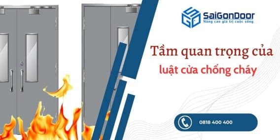 Luật cửa chống cháy