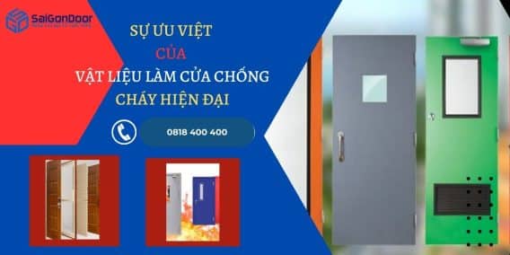 Vật Liệu Làm Cửa Chống