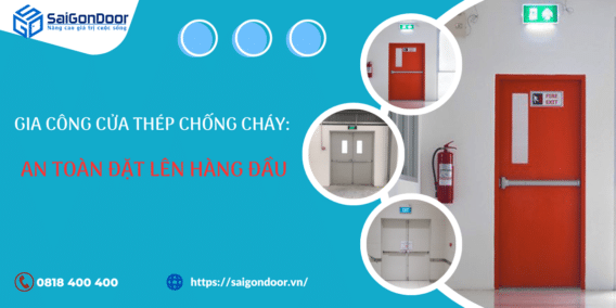 Cửa Thoát Hiểm Nhà Xưởng