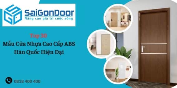 cửa nhựa cao cấp abs hàn quốc