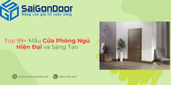 Top 99+ Mẫu Cửa Phòng Ngủ Hiện Đại và Sáng Tạo