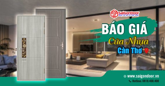 Bảng Giá Cửa Nhựa Cần Thơ, Cửa Nhựa Giá Rẻ Cần Thơ