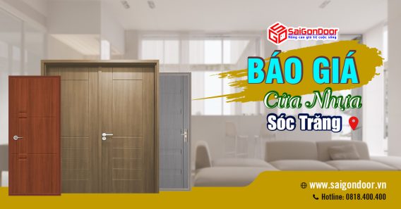 Báo giá Cửa nhựa Sóc Trăng, Cửa nhựa giá rẻ Sóc Trăng