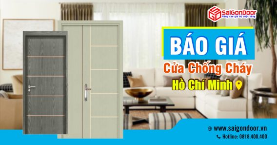 Bảng Giá Cửa Chống Cháy Hồ Chí Minh ,Cửa Gỗ Chống Cháy Hồ Chí Minh, Cửa Thép Chống Cháy Hồ Chí Minh