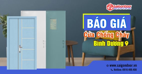 Bảng Giá Cửa Chống Cháy Bình Dương ,Cửa Gỗ Chống Cháy Bình Dương, Cửa Thép Chống Cháy Bình Dương