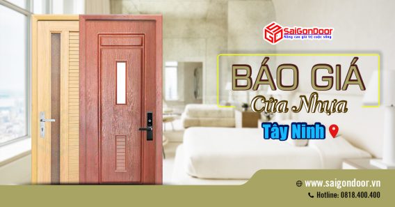 Bảng Giá Cửa Nhựa Tây Ninh: Cửa Nhựa Giả Gỗ Tây Ninh, Cửa Nhựa Vân Gỗ Tây Ninh