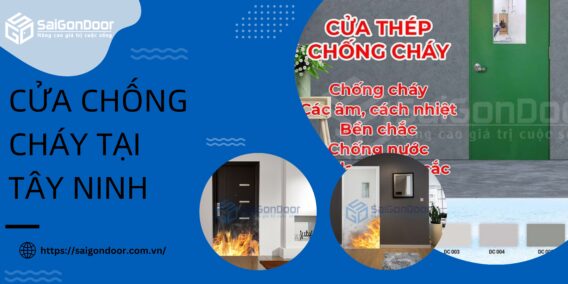 Cửa chống cháy tại Tây Ninh