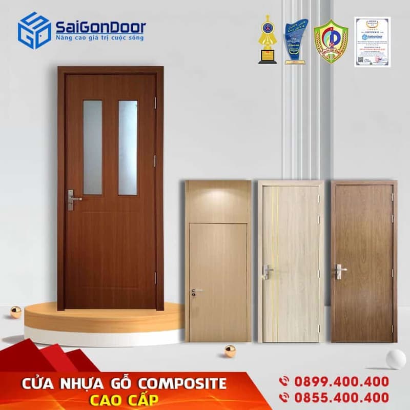 Cửa nhựa composite Phú Yên