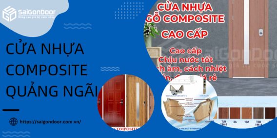 Cửa nhựa composite Quảng Ngãi