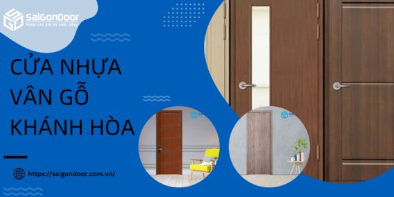 Cửa nhựa vân gỗ Khánh Hòa