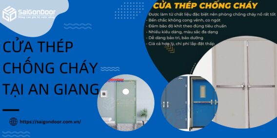 Cửa thép chống cháy tại An Giang