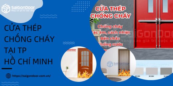 Cửa thép chống cháy tại Tp Hồ Chí Minh