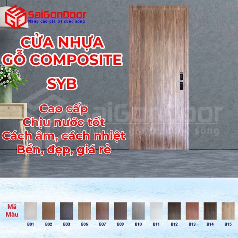 Đặc điểm của cửa nhựa vân gỗ Khánh Hòa