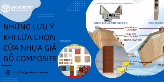 Những lưu ý khi lựa chọn cửa nhựa giả gỗ composite