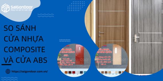 So sánh cửa nhựa composite và cửa abs