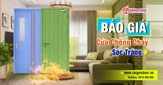 Bảng Giá Cửa Chống Cháy Sóc Trăng, Cửa Gỗ Chống Cháy Sóc Trăng, Cửa Thép Chống Cháy Sóc Trăng