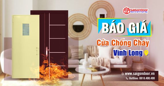 Bảng Giá Cửa Chống Cháy Vĩnh Long, Cửa Gỗ Chống Cháy Vĩnh Long, Cửa Thép Chống Cháy Vĩnh Long