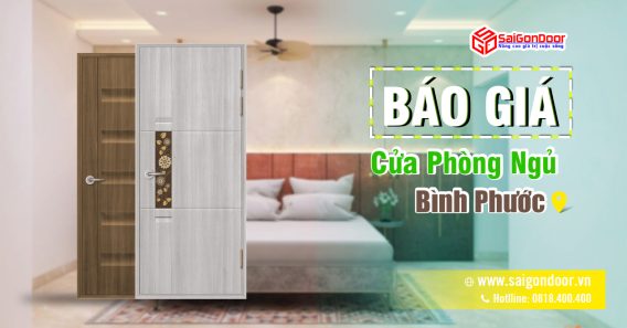 Bảng Giá Cửa Phòng Ngủ Bình Phước, Cửa Gỗ Giá Rẻ thành phố Bình Phước