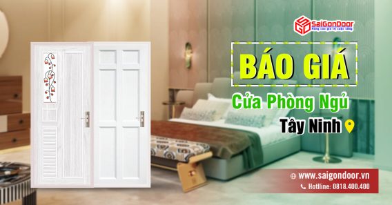 Bảng Giá Thi Công Cửa Phòng Ngủ Tây Ninh, Cửa gỗ phòng ngủ Tây Ninh, Cửa nhựa phòng ngủ Tây Ninh