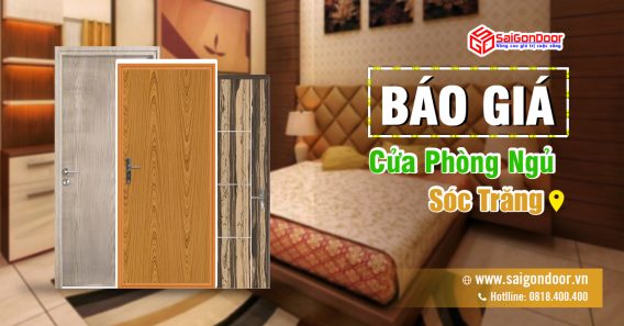 Báo Giá Cửa Phòng Ngủ Sóc Trăng, Cửa Phòng Ngủ Sóc Trăng Giá Rẻ