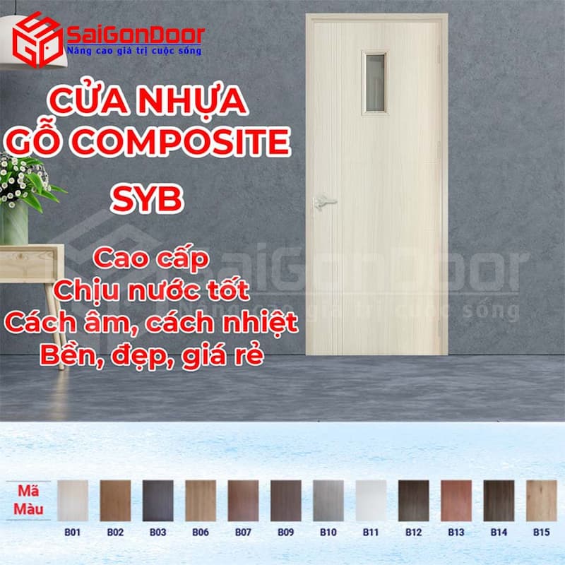 10 câu hỏi thường gặp về cửa nhựa composite liên quan tới giá thành