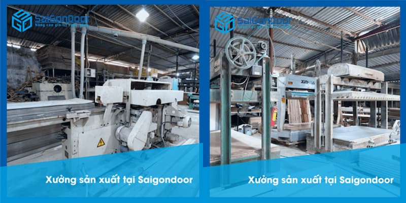 SaigonDoor - Địa chỉ mua cửa chống cháy Đồng Nai uy tín